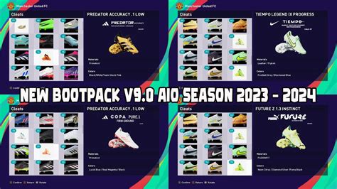 New Bootpack V90 Aio Season 2023 2024 All Patch Compatible