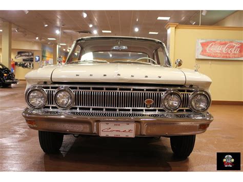 1962 Mercury Comet S22 For Sale Cc 950429