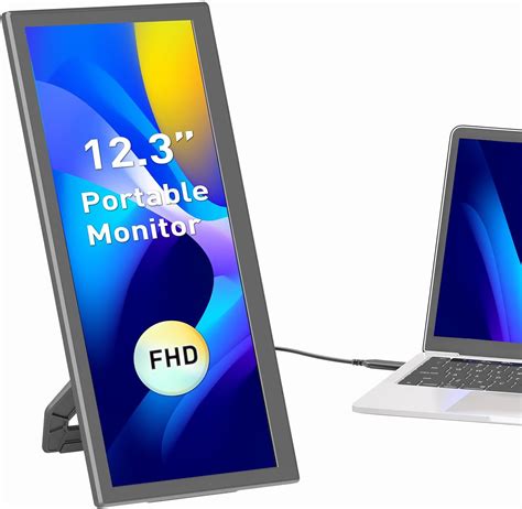 Amazon Maxfree Portable Monitor In Dp Usb Type C Plug Play