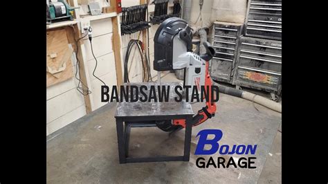 Milwaukee Portable Bandsaw Stand Build Diy Removable Base Basic Saw