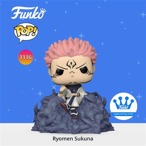 Фигурка Funko POP Deluxe Jujutsu Kaisen Ryomen Sukuna Фанко ПОП аниме