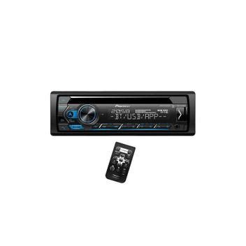 Toca Cd Pioneer Deh S4250Bt Bluetooth Usb 2 Rca Controle Mixtrax Som