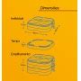 Marmibox Para 4 Marmitas Rasas Ou Fundas