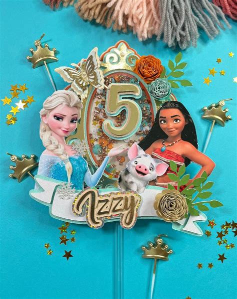 Princess Cake Topper Princess Topper Cinderella Cake Topper