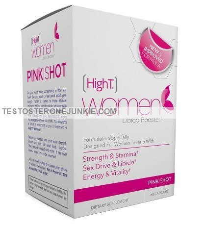 Testosterone Booster for Women : HighT Libido Booster Review • T E S T ...