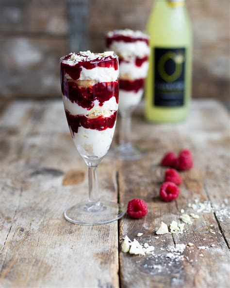 Frambozentiramisu Met Limoncello En Witte Chocolade Zoete Zusjes