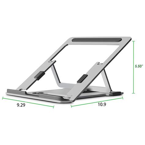 Draagbare Hoogte Verstelbare Folding Laptop Stand Grandado