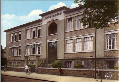 L école à Aulnay sous Bois 10 1933 écoles Paul Bert et Anatole