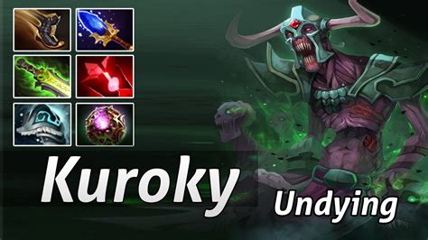 Undying Carry Pro Build Mid 37 Kills 3s Decay By Kuroky Dota 2 Epic