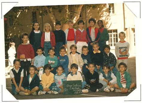 Photo De Classe CE 1 De 1986 ECOLE FREDERIC MISTRAL Copains D Avant