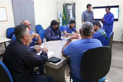 Saae Bm Promove Capacitação Para Motoristas E Operadores Barra Mansa