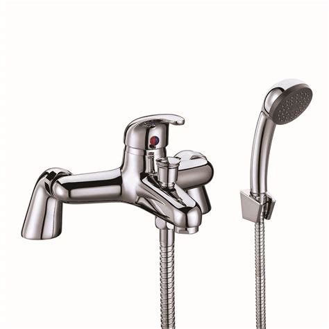 Scudo Tidy Bath Shower Mixer Chrome Get My Taps