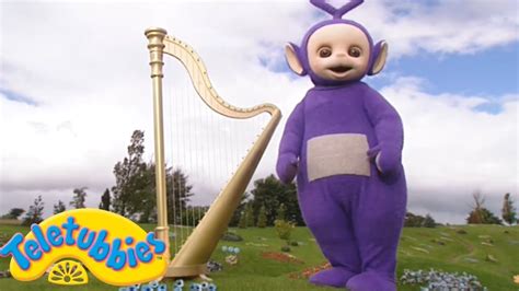 Teletubbies Tinky Winky Music Official Classic Teletubbies Compilation Youtube