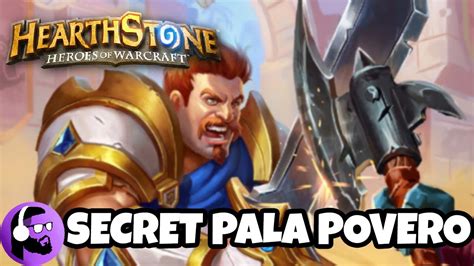 Paladino Segreti Povero Budget Deck Con 60 Winrate Hearthstone