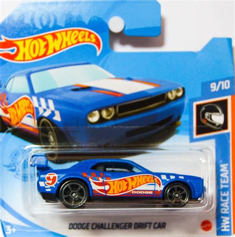 Hot Wheels Dodge Challenger Drift Car