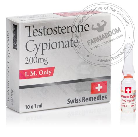 Buy Testosterone Cypionate 200mg Ml Swiss Remedies