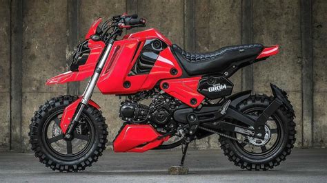 Honda Grom Off Road Parts