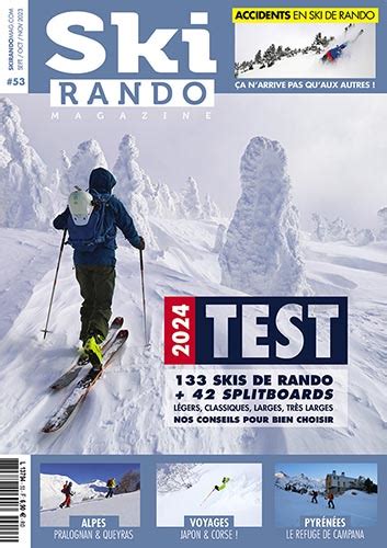 Ski Rando Magazine N53 Ski Rando Magazine