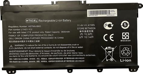 Bnd Hw Xl L Batteria Di Ricambio Per Hp Pavilion Eg