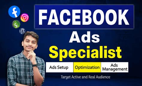 Be Your Facebook Ads Campaign Manager Run Fb Ads Campaign By Smm