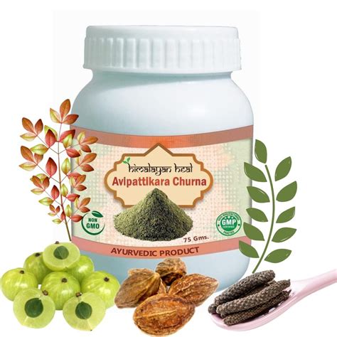 Buy Himalayan Heal Avipattikara Churna Gms I For Acidity