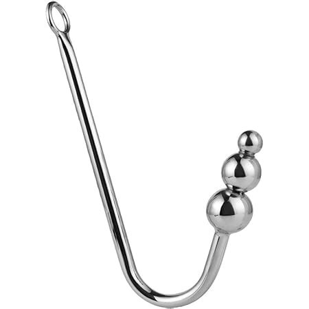 Amazon AKStore New Arrival Steel Stainless Anal Hook Fetish