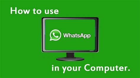 How To Use WhatsApp On PC Without Bluestacks Or Youwave Emulator YouTube