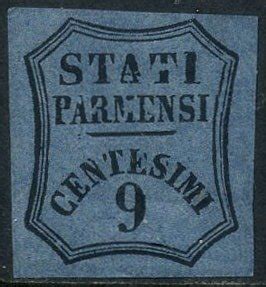 Italian Ancient States Parma 1857 Postage Due For Catawiki