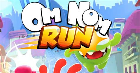 Om Nom Run Online - Play Online at GoGy Games