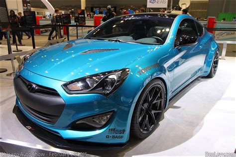 JP Edition Hyundai Genesis Coupe BenLevy