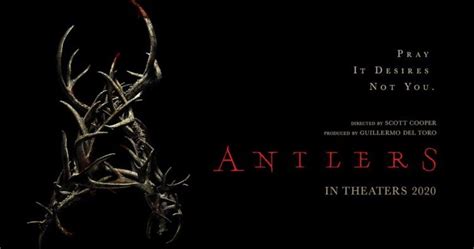 Antlers (2021) – Plot & Trailer | Horror Creature Feature | Heaven of ...