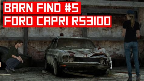 Forza Horizon 2 Barn Location 5 Ford Capri Rs3100 Youtube