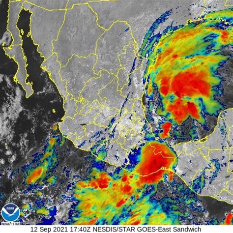 La Tormenta Tropical Nicholas Se Forma En Golfo De M Xico Periodistas