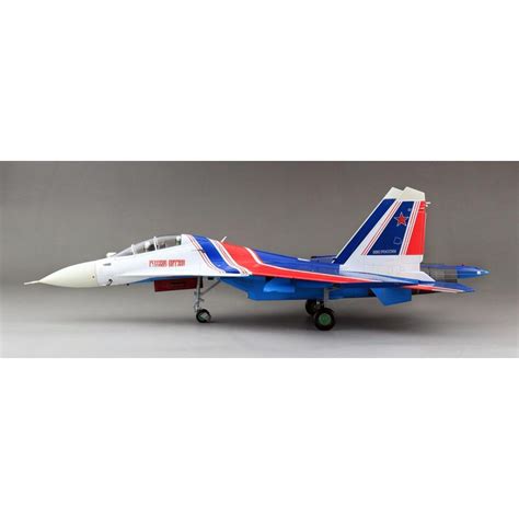 Miniatura Sukhoi Su Mk Blue Fuerza A Rea De Rusia Mos Flying