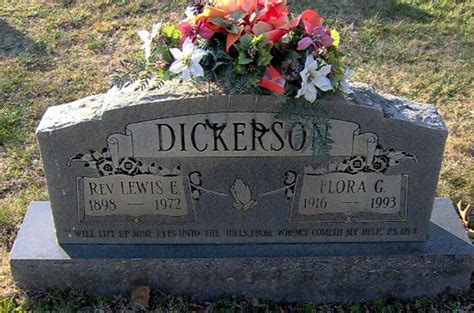 Flora Goin Dickerson 1916 1993 Find A Grave Memorial