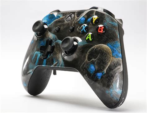 Stelf Controles Controle Stelf Xbox One Slim Grip Ghost