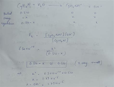 Solved Calculate The Hydronium Ion Concentration Of An Aqueous