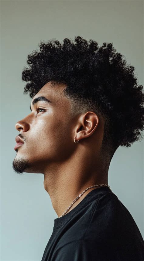 23 Curly Hairstyles for Men with Fade: Bold and Stylish Ideas for Every ...