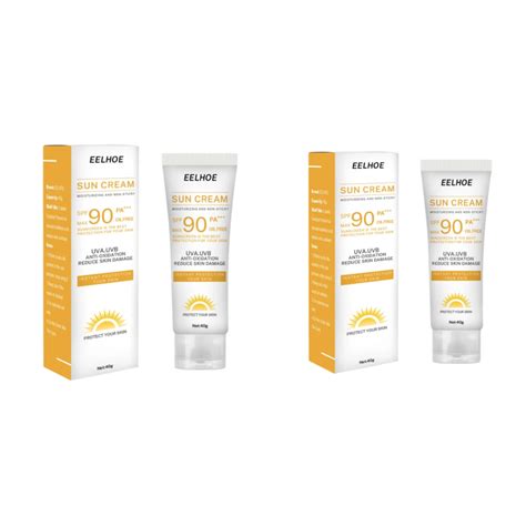 Pretty Meshop Buy 1 Take 1 Disaar Facial Sunscreen Cream Spf 90 Pa Eelhoe Sun Cream