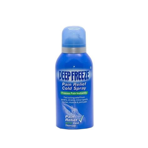 Deep Freeze Spray Ml Pharmacyplus