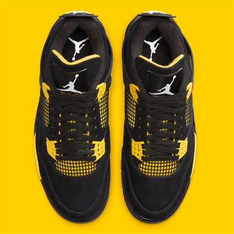 Air Jordan 4 Thunder Dh6927 017 Official Images