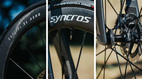 Le Tour Debut For Syncros Capital SL Carbon Wheels With Custom Made