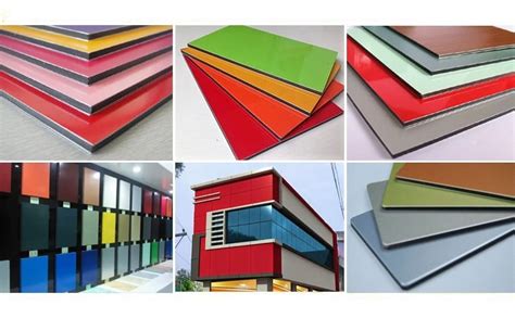 Red Viva Aluminium Composite Panel ACP Sheet 42 OFF