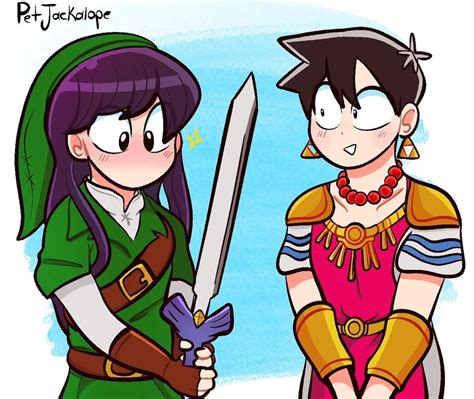 Oot This Komi San Fan Art Rzelda