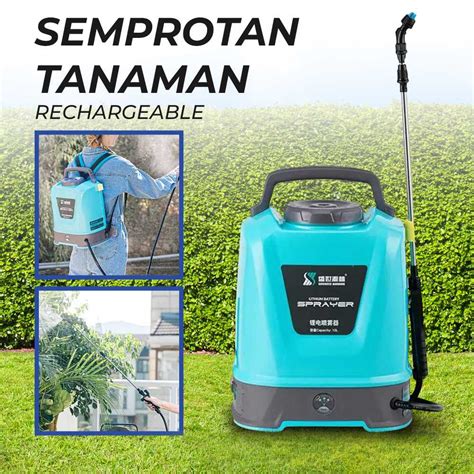 Jual As Ws Taffhome Semprotan Gendong Elektrik Hama Tanaman Pertanian