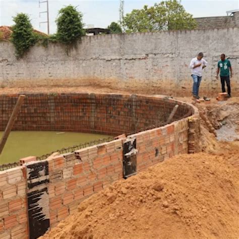 Singeperon Inicia Trabalho De Drenagem De Piscina Na Sede Sindicato