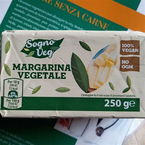 Sogno Veg Margarina Vegetale Review Abillion