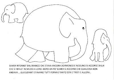 Progetto Accoglienza Elmer L Elefante Variopinto Artofit