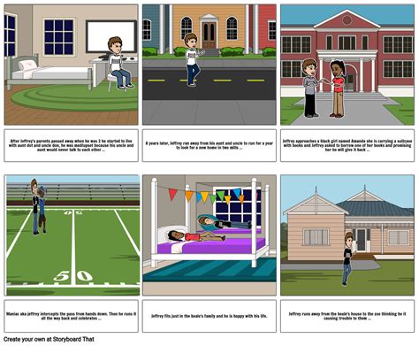 Maniac Magee Project Storyboard By Cr