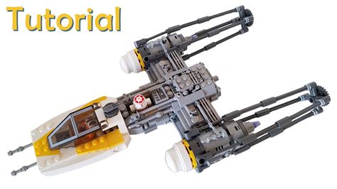 Lego Clone Y-wing Instructions Lego Instructions MocsMarket ...